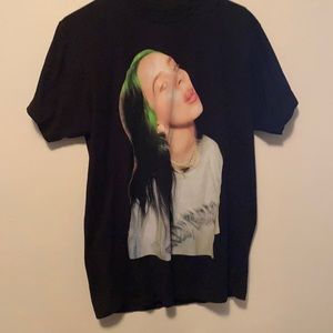 billie eilish t-shirt